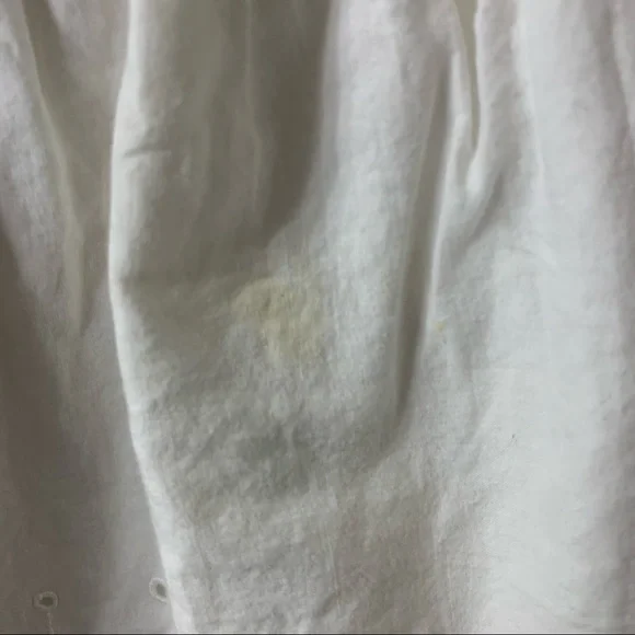 American Eagle Outfitters White Skirt Size Small Y2K - Picture 3 of 6